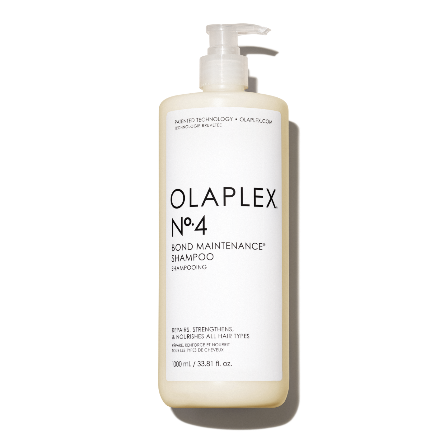 Original OLAPLEX® N°4FINE Bond Maintenance® Shampoo