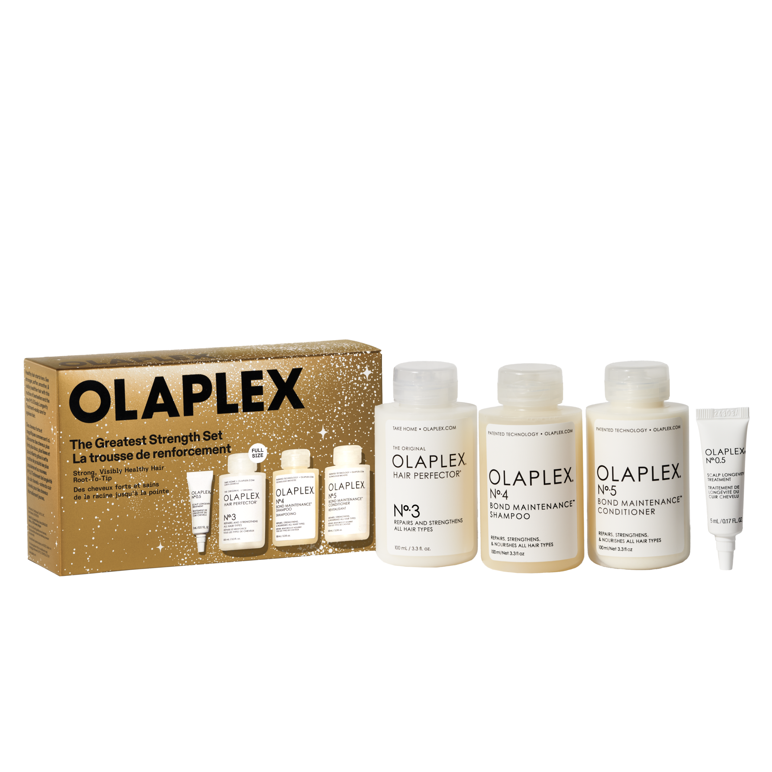 Original OLAPLEX® The Greatest Strength Set
