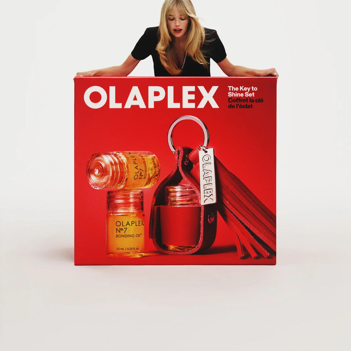 Original OLAPLEX® The Key to Shine Set