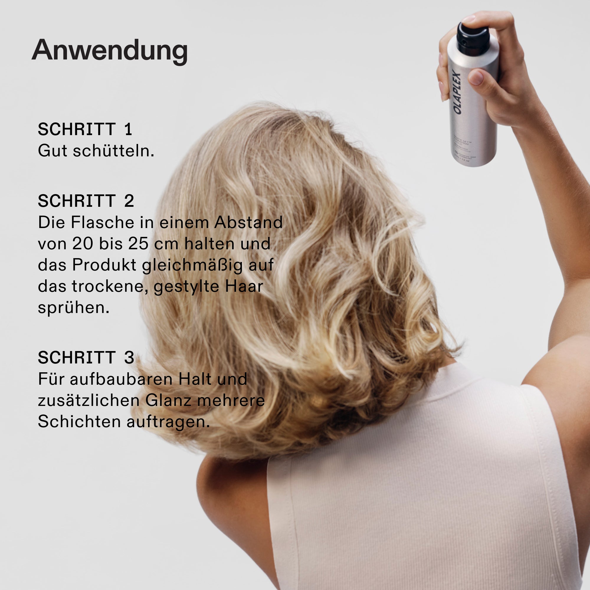 Original OLAPLEX® Shape Set Hairspray