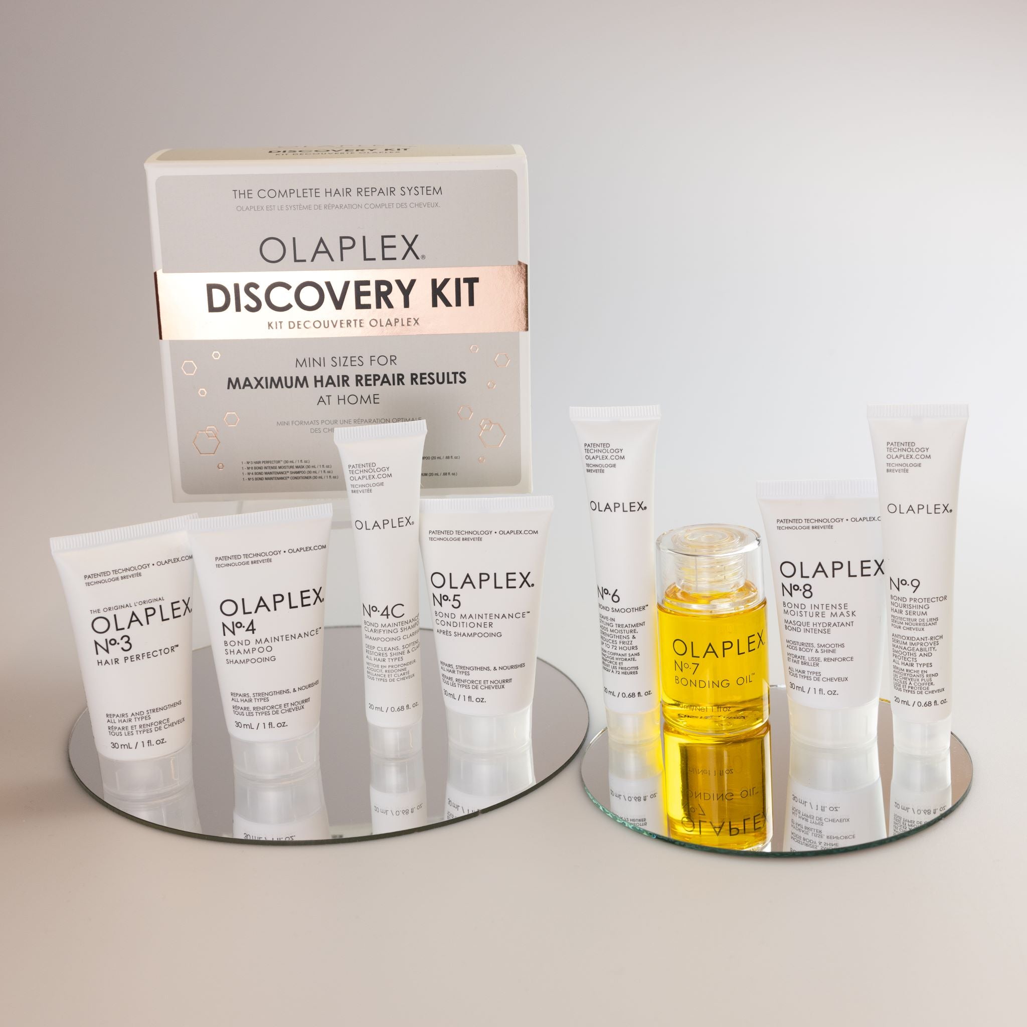 Original OLAPLEX® Discovery Kit
