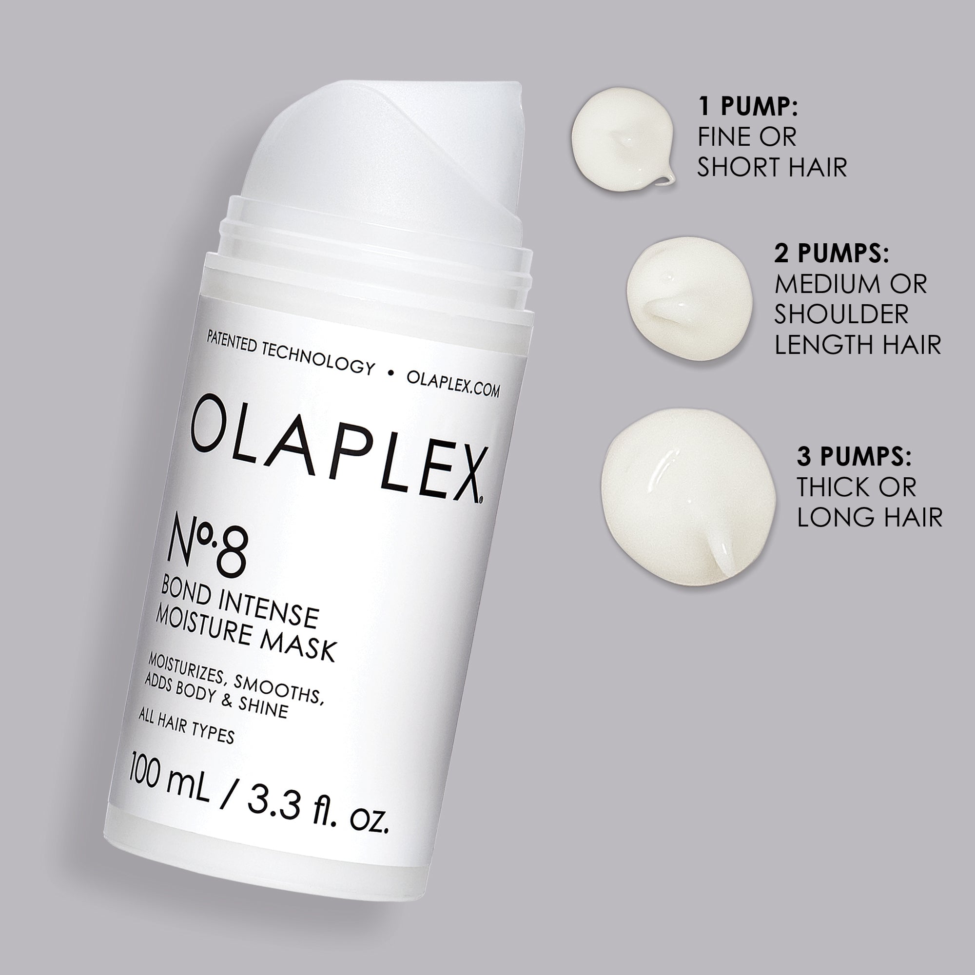 Original OLAPLEX® N°8 Bond Intense Moisture Mask