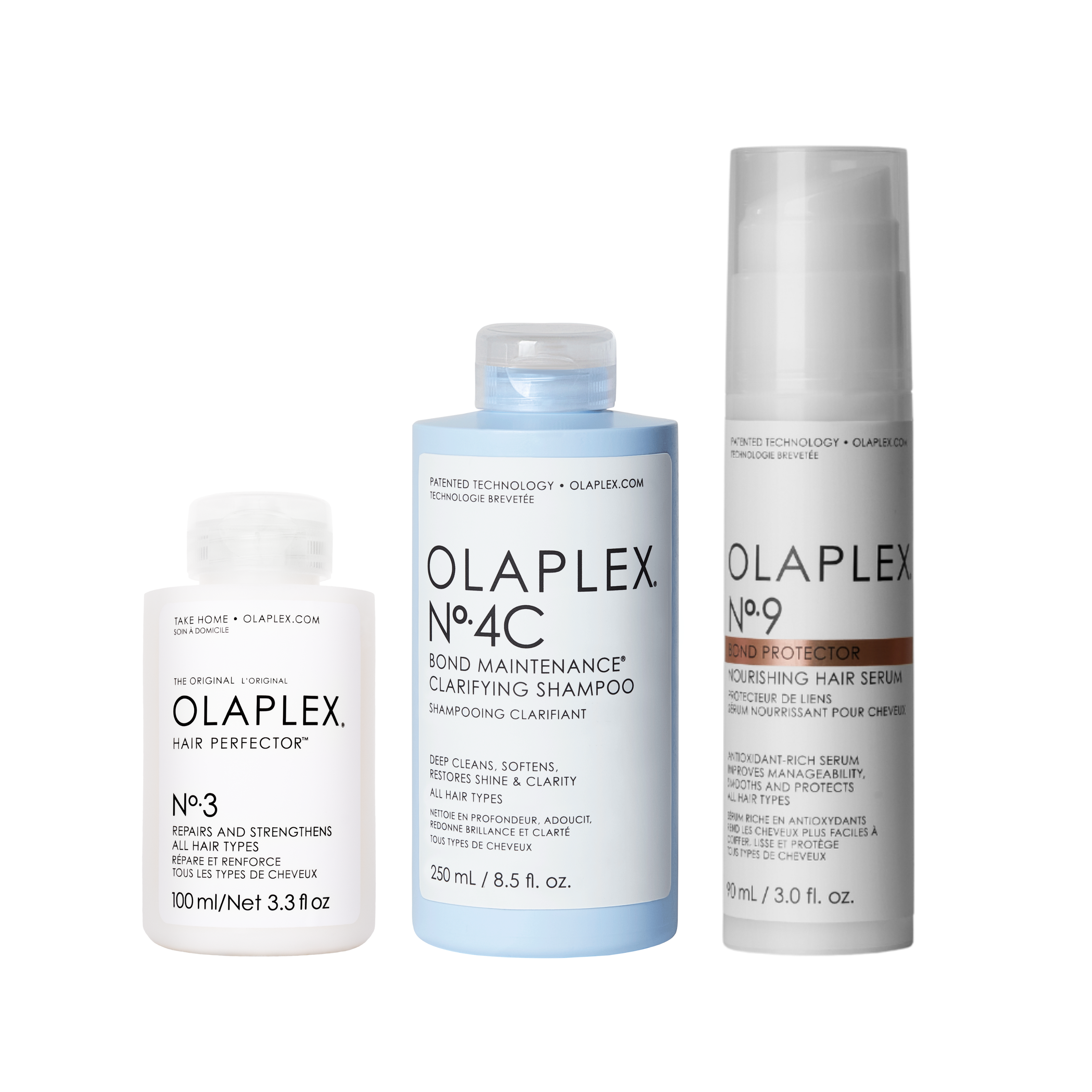 Original OLAPLEX® Tiefenreinigungs-Trio