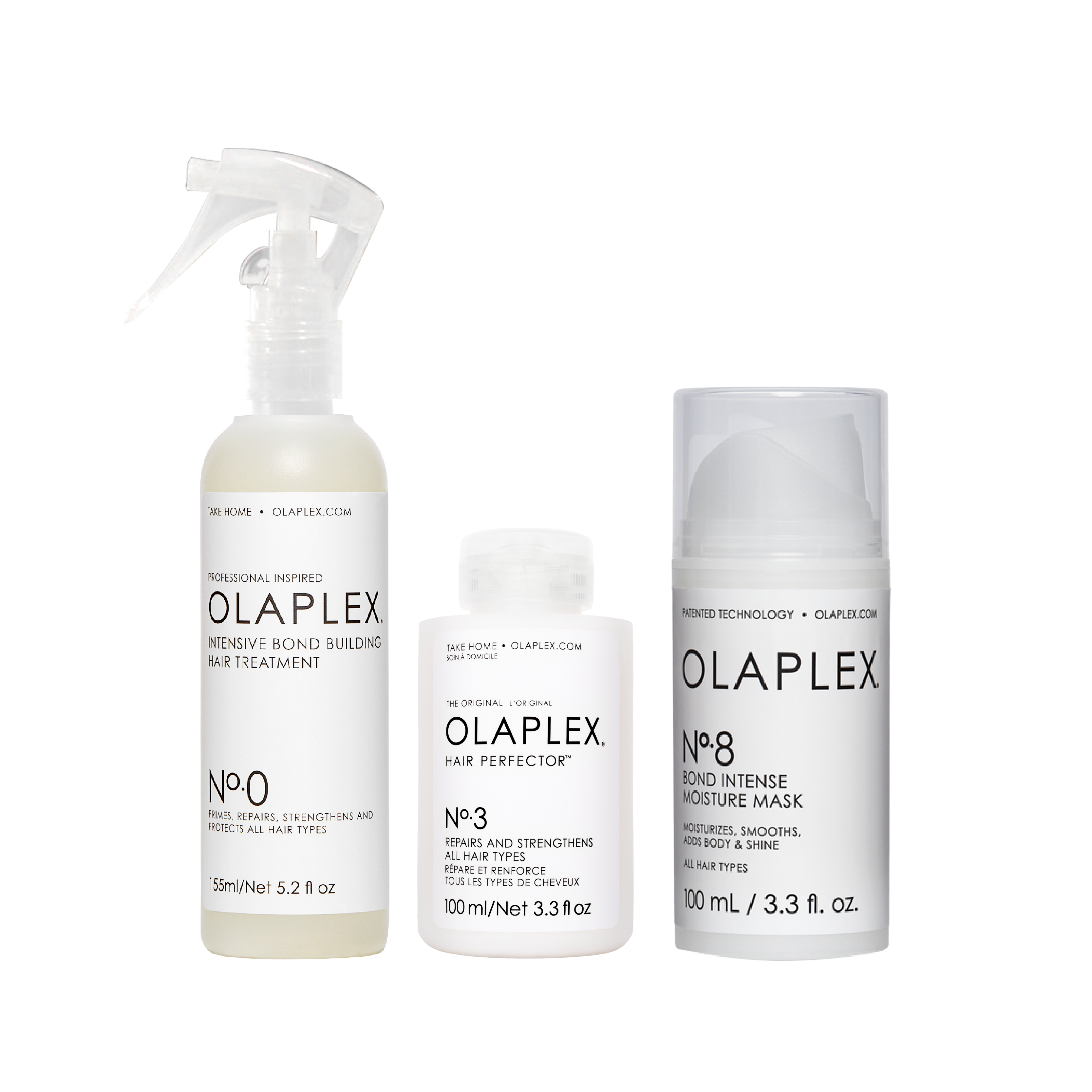 Original OLAPLEX® Treatment Trio